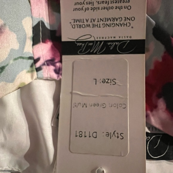 Large Dalia Macphee  dress with tag - Picture 4 of 4